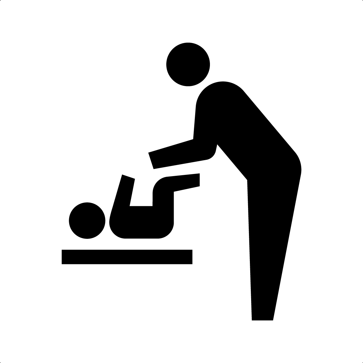 尿布台 圖標縮圖