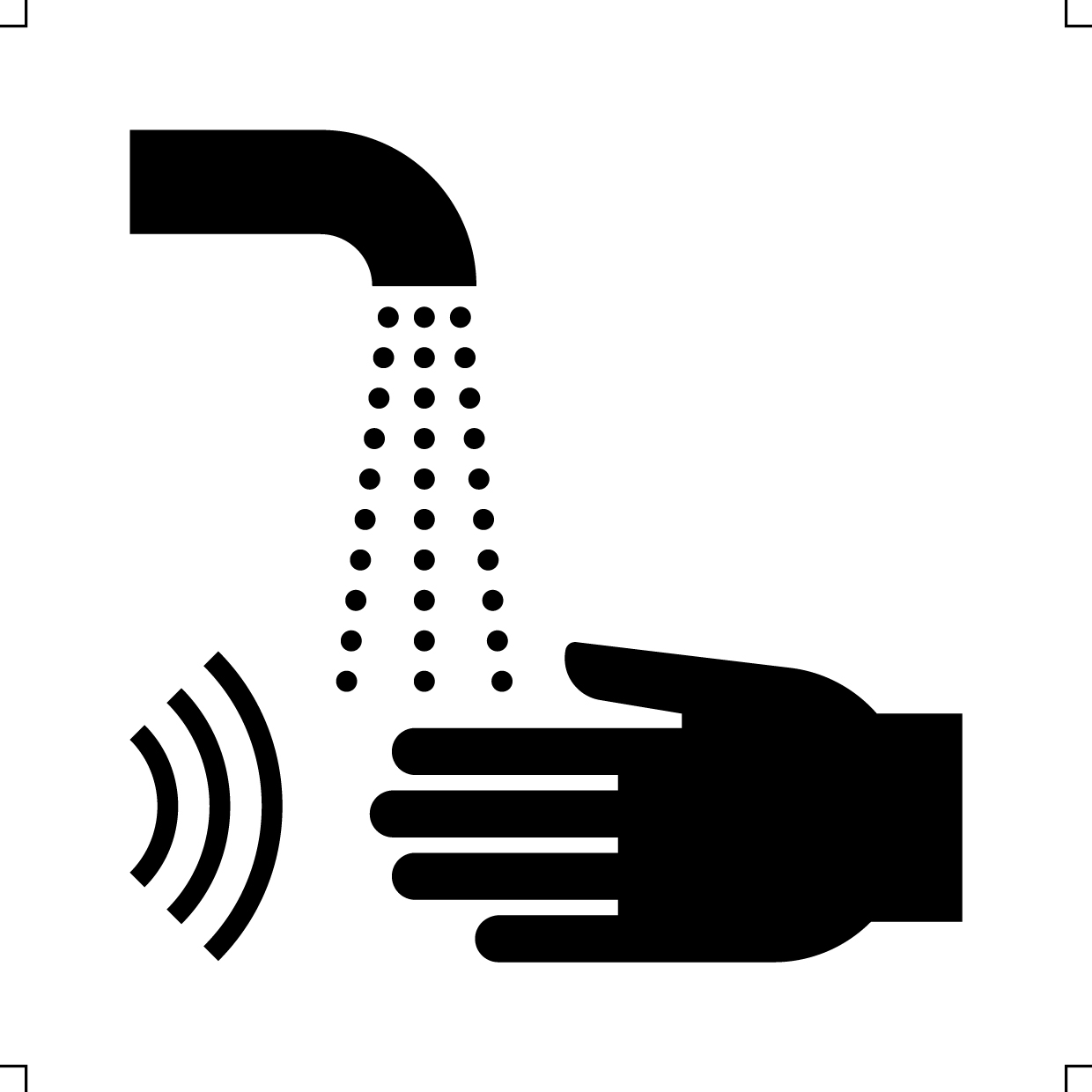 自動感應水龍頭 圖標縮圖