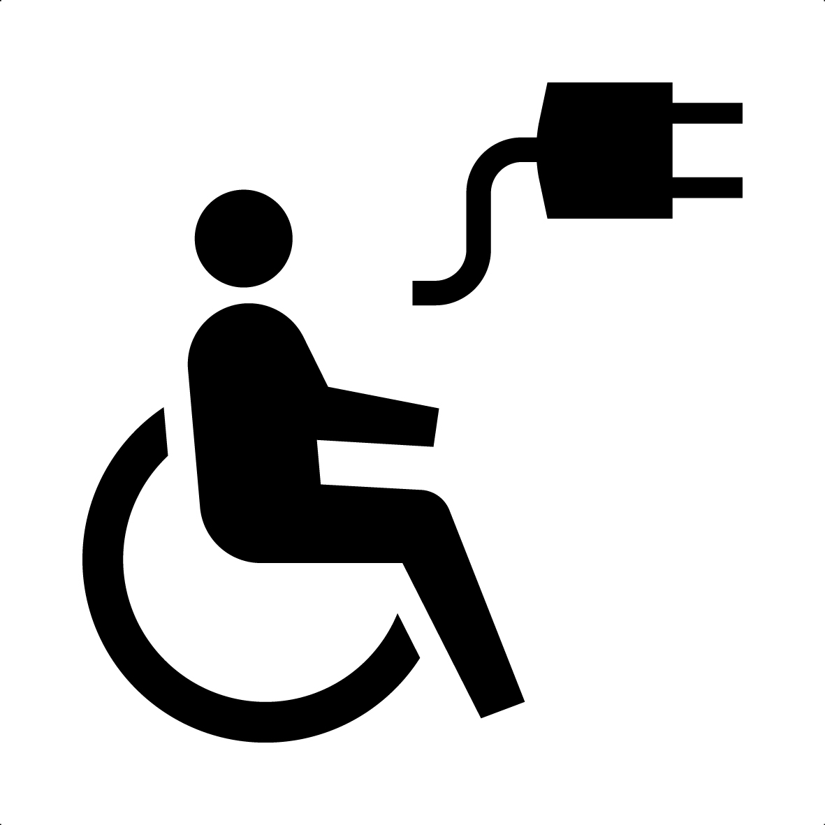 電動輪椅充電 圖標縮圖
