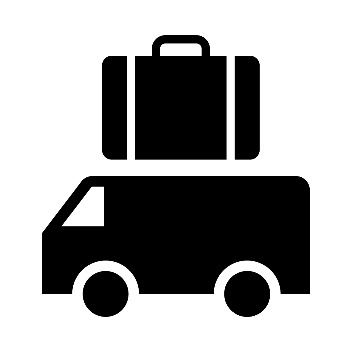 行李運送 圖標縮圖