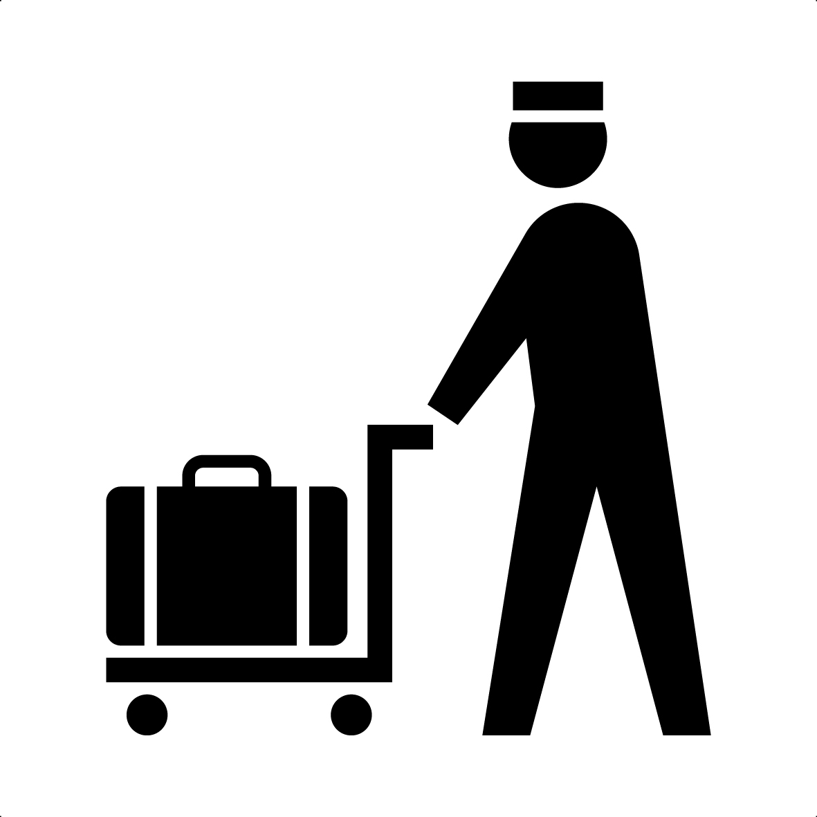 行李搬運服務 圖標縮圖