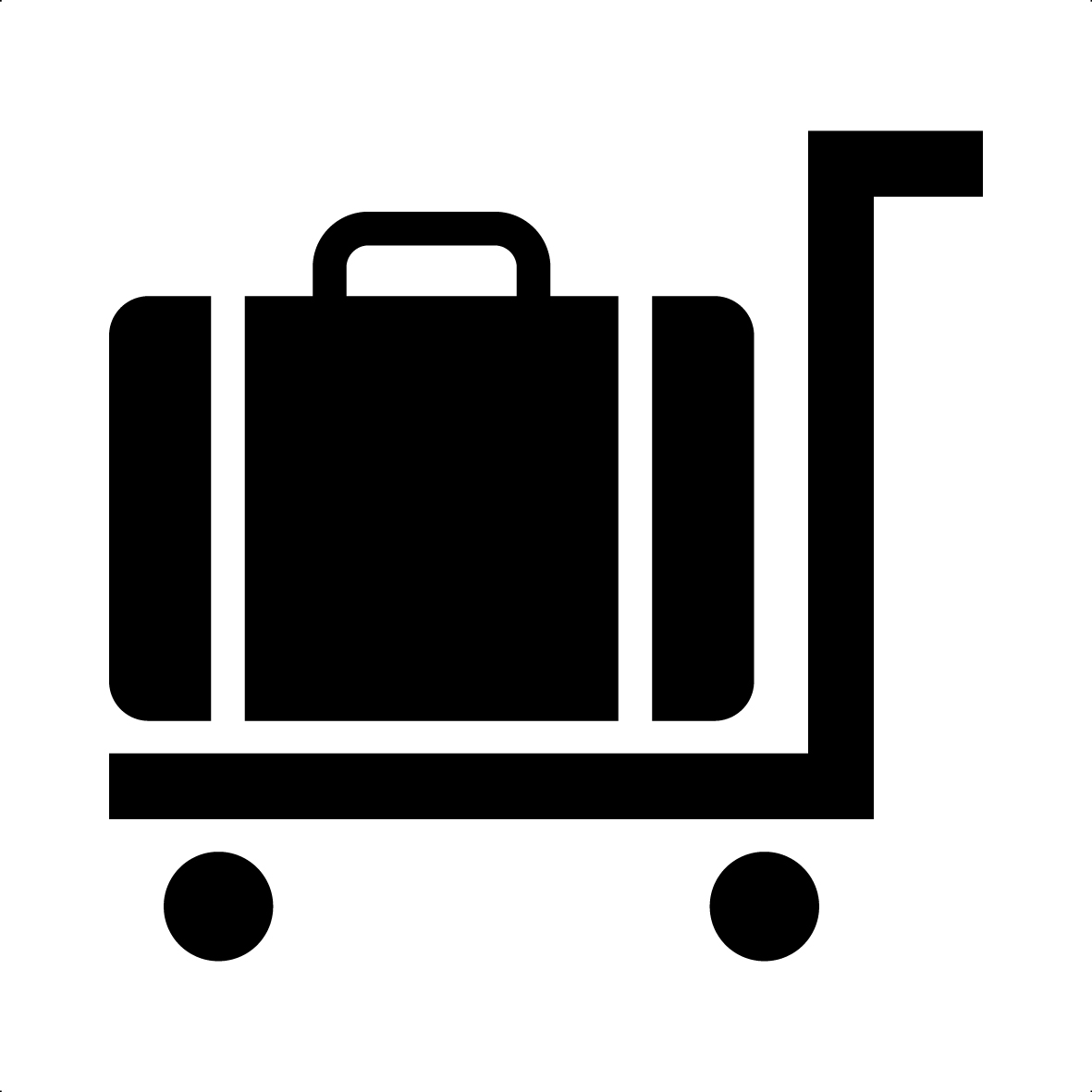 行李推車 圖標縮圖