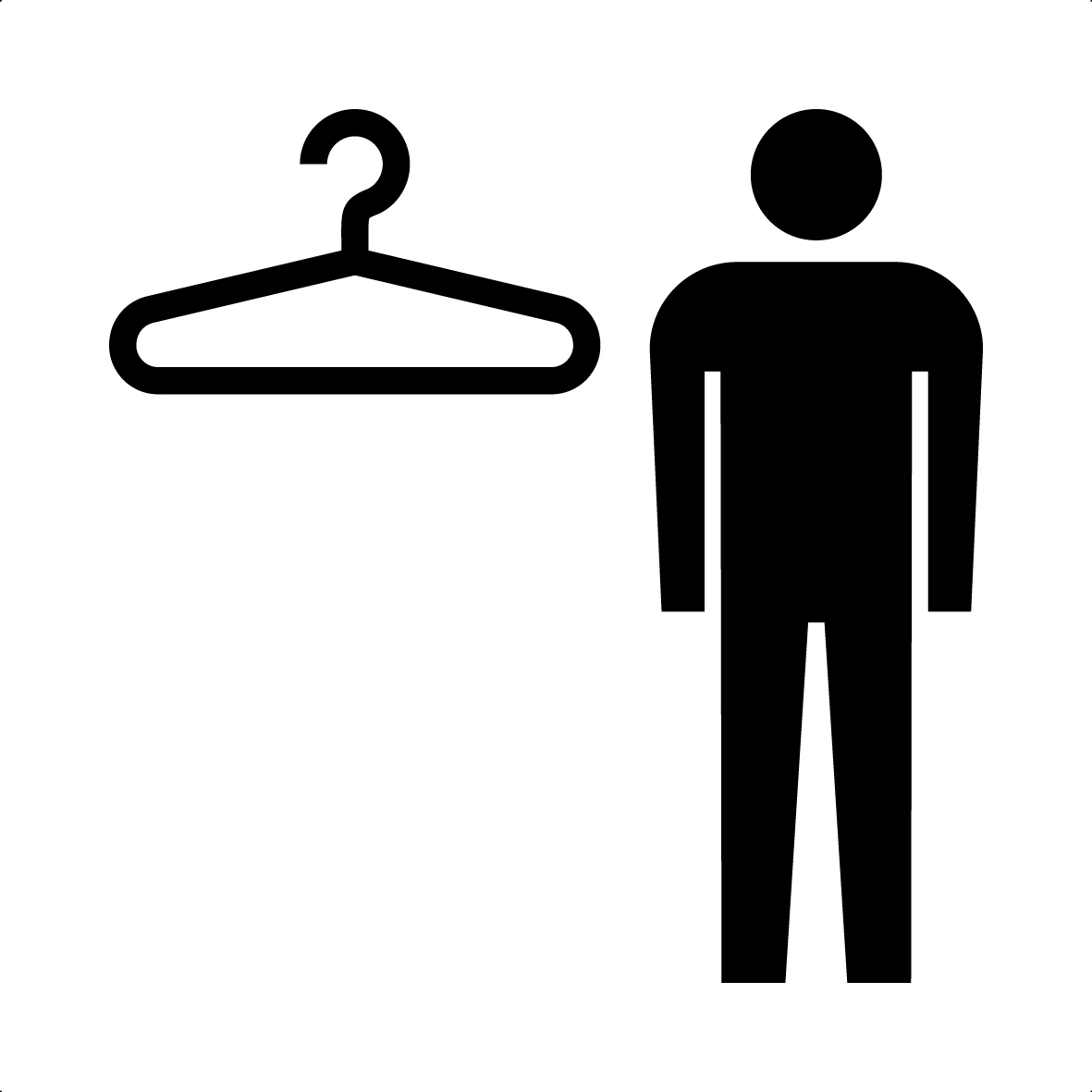 男性更衣間 圖標縮圖