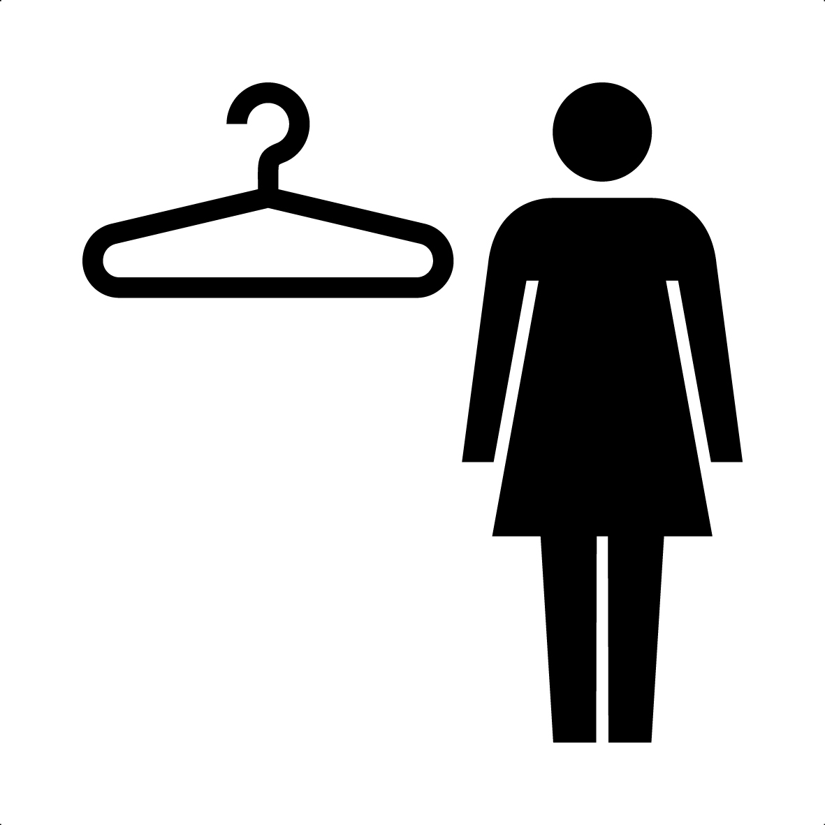 女性更衣間 圖標縮圖