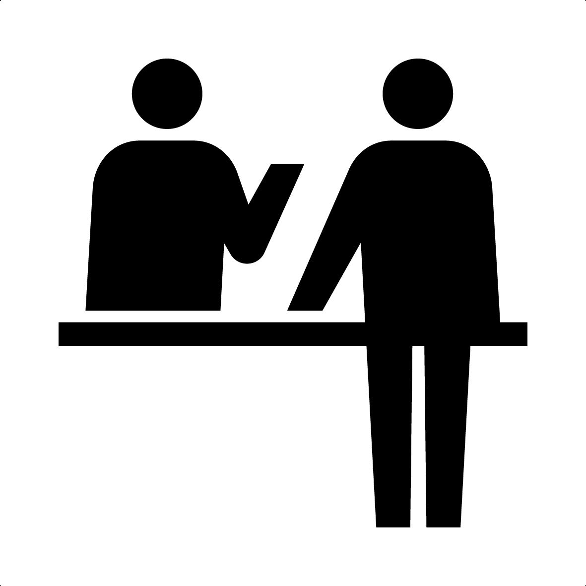 服務櫃台 圖標縮圖