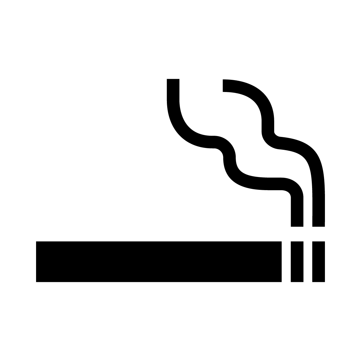 吸菸區 圖標縮圖