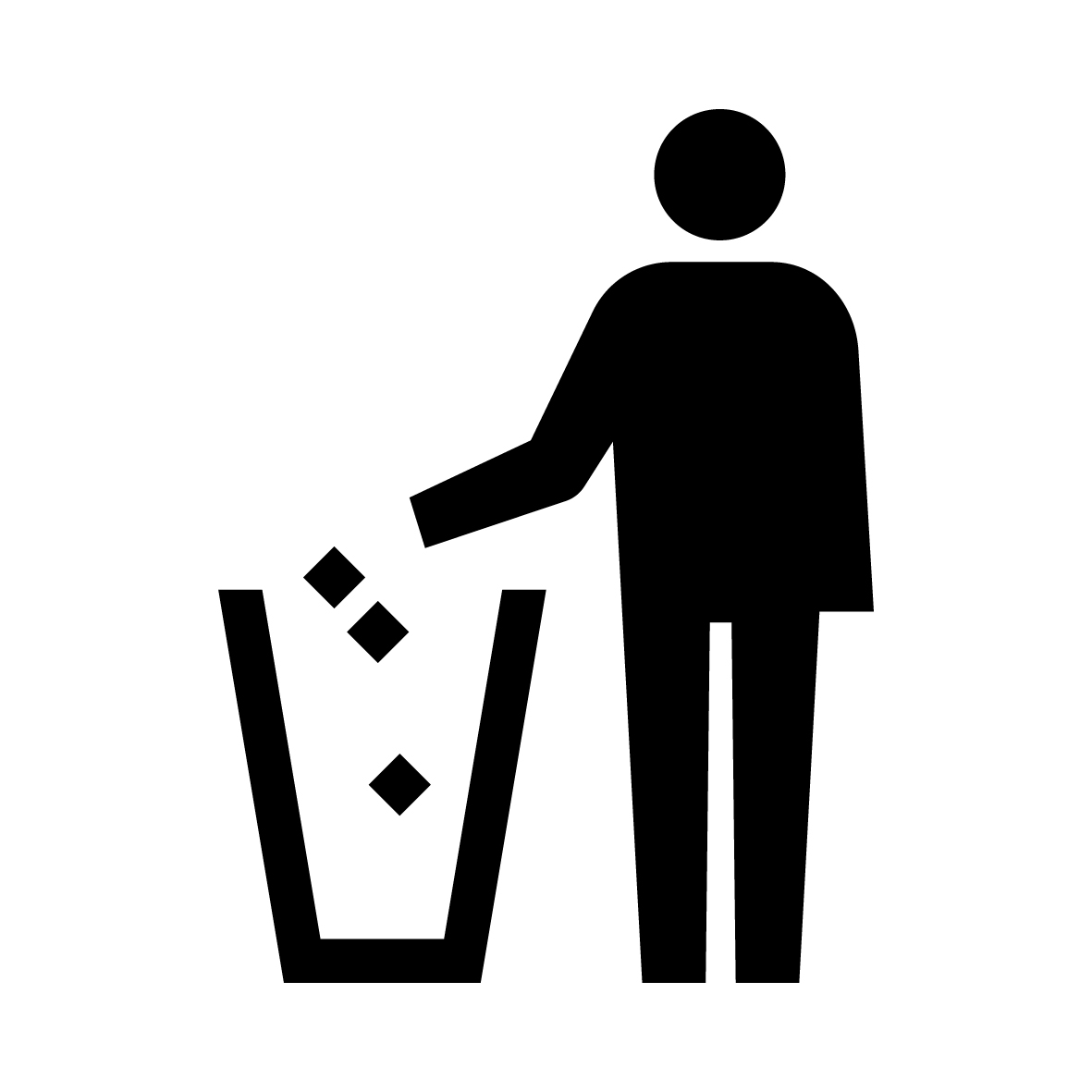 一般垃圾 - 垃圾桶 圖標縮圖