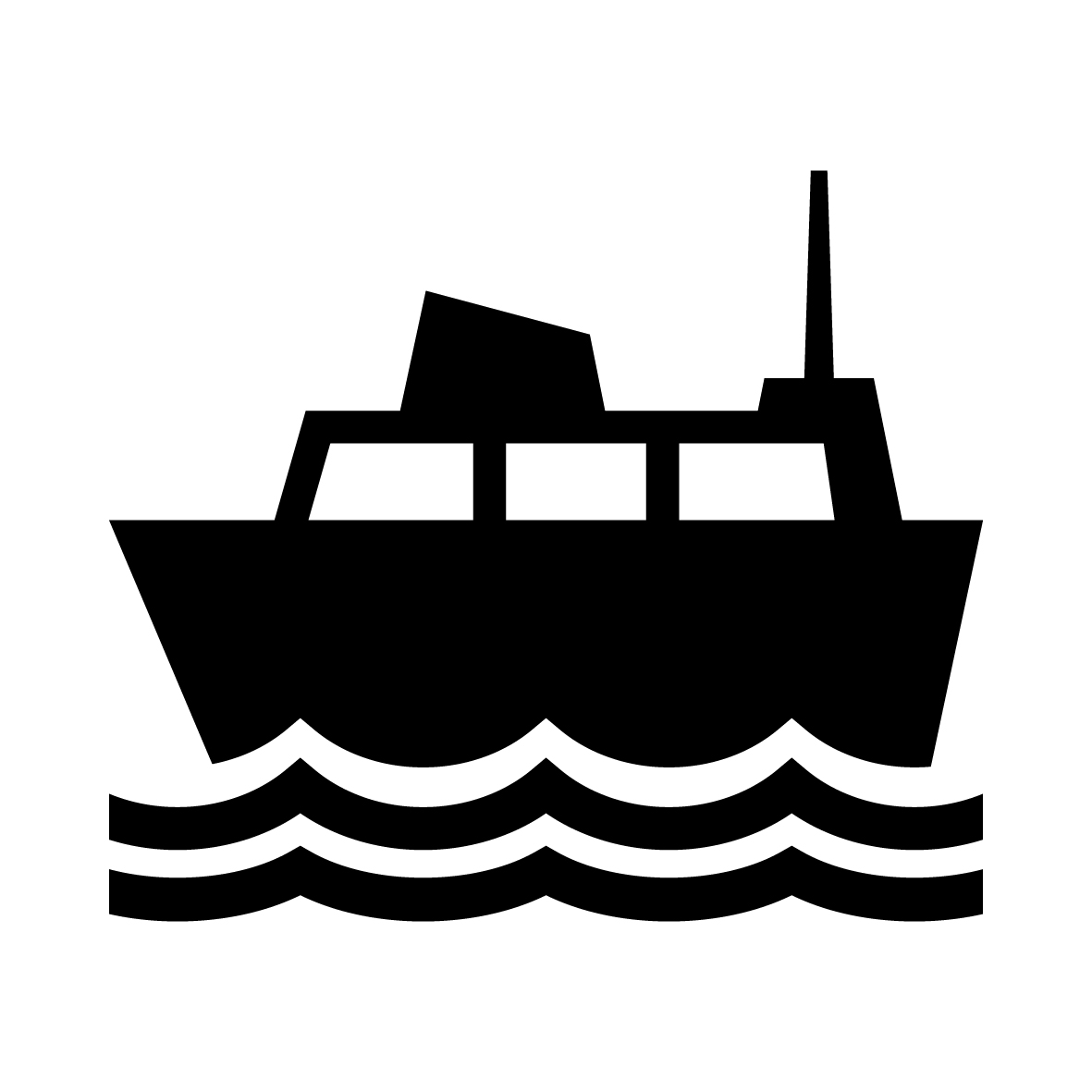 船 - 港 圖標縮圖