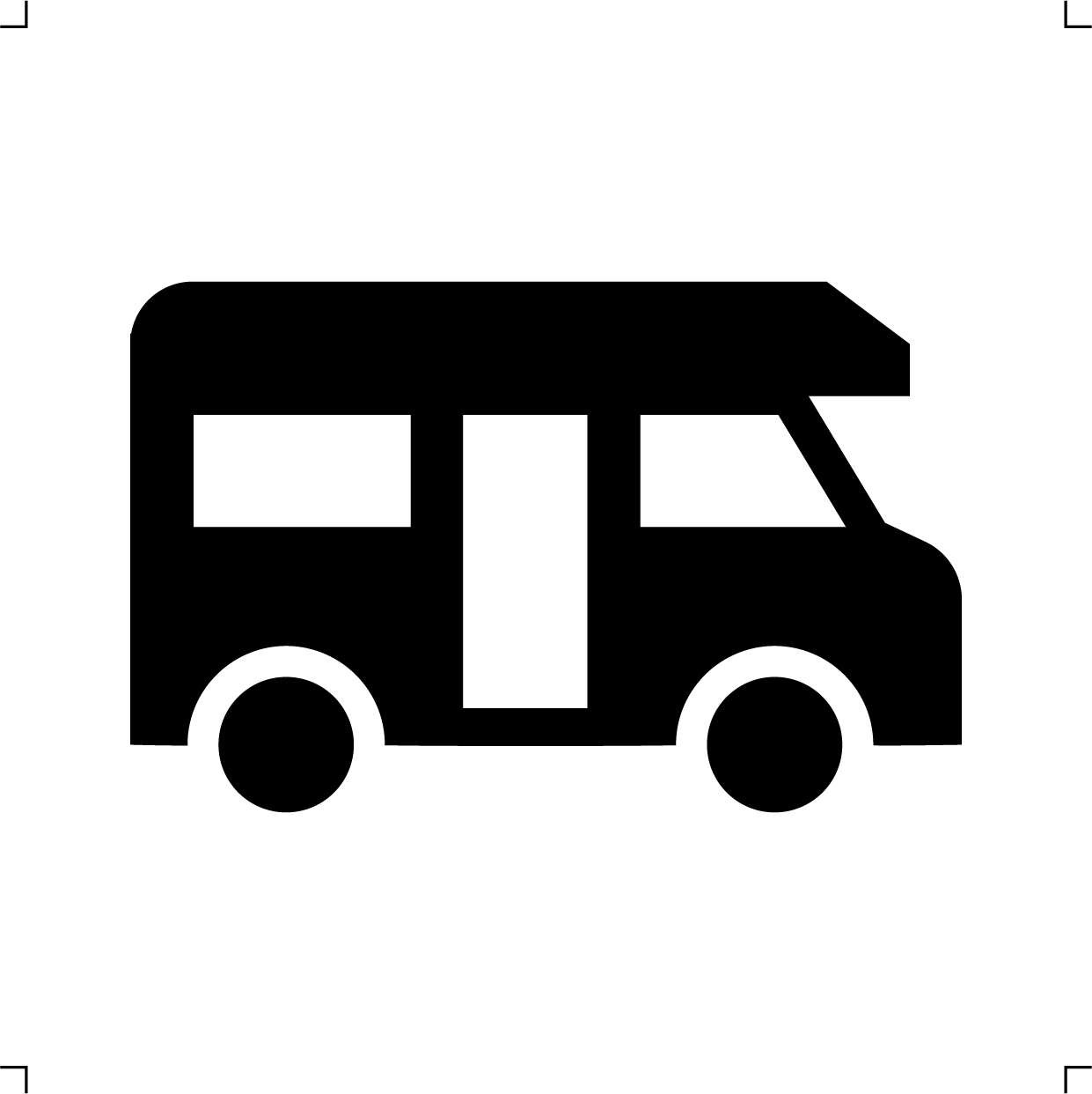 露營車 圖標縮圖