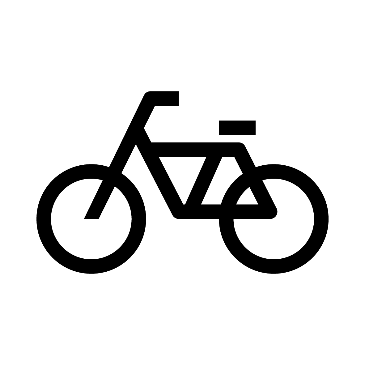 自行車 圖標縮圖