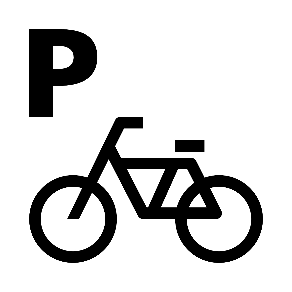 自行車停車處 圖標縮圖