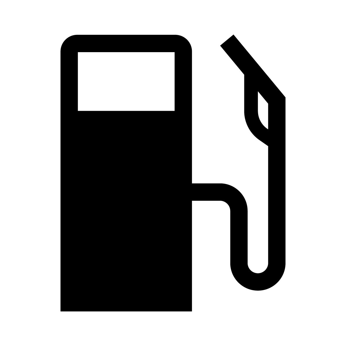 加油站 圖標縮圖