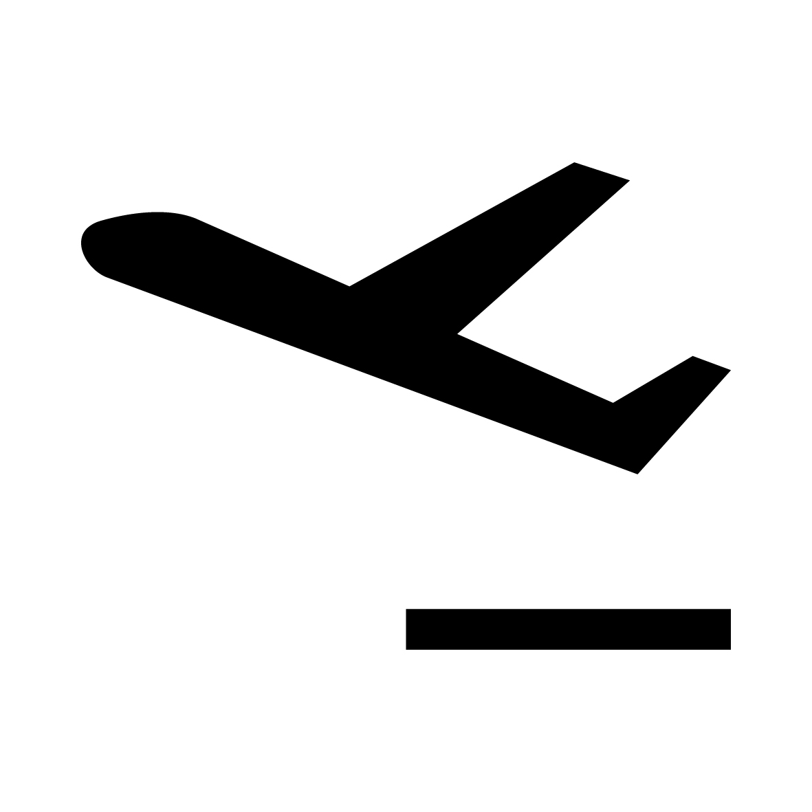 出境 - 出發 圖標縮圖