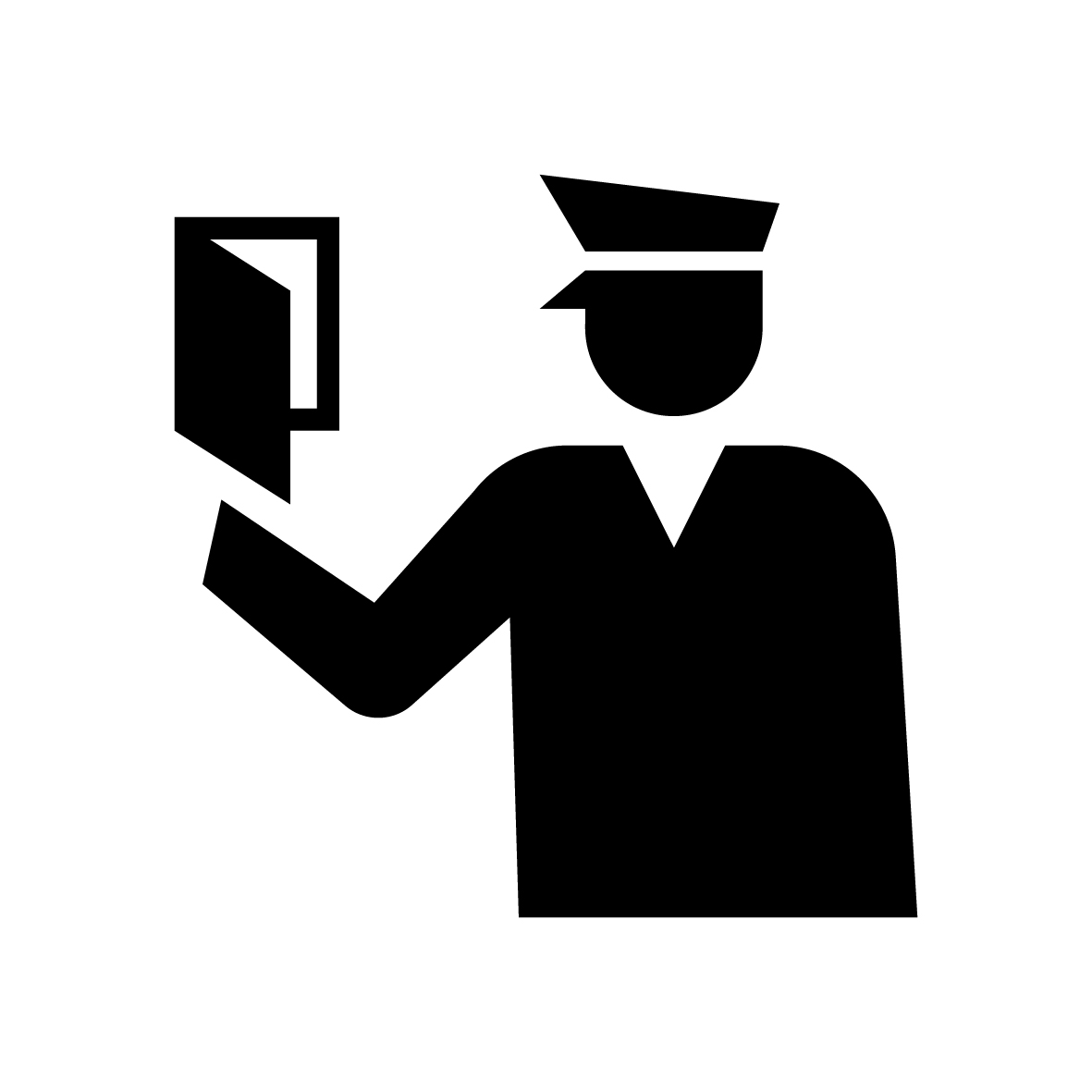 入境檢查 圖標縮圖