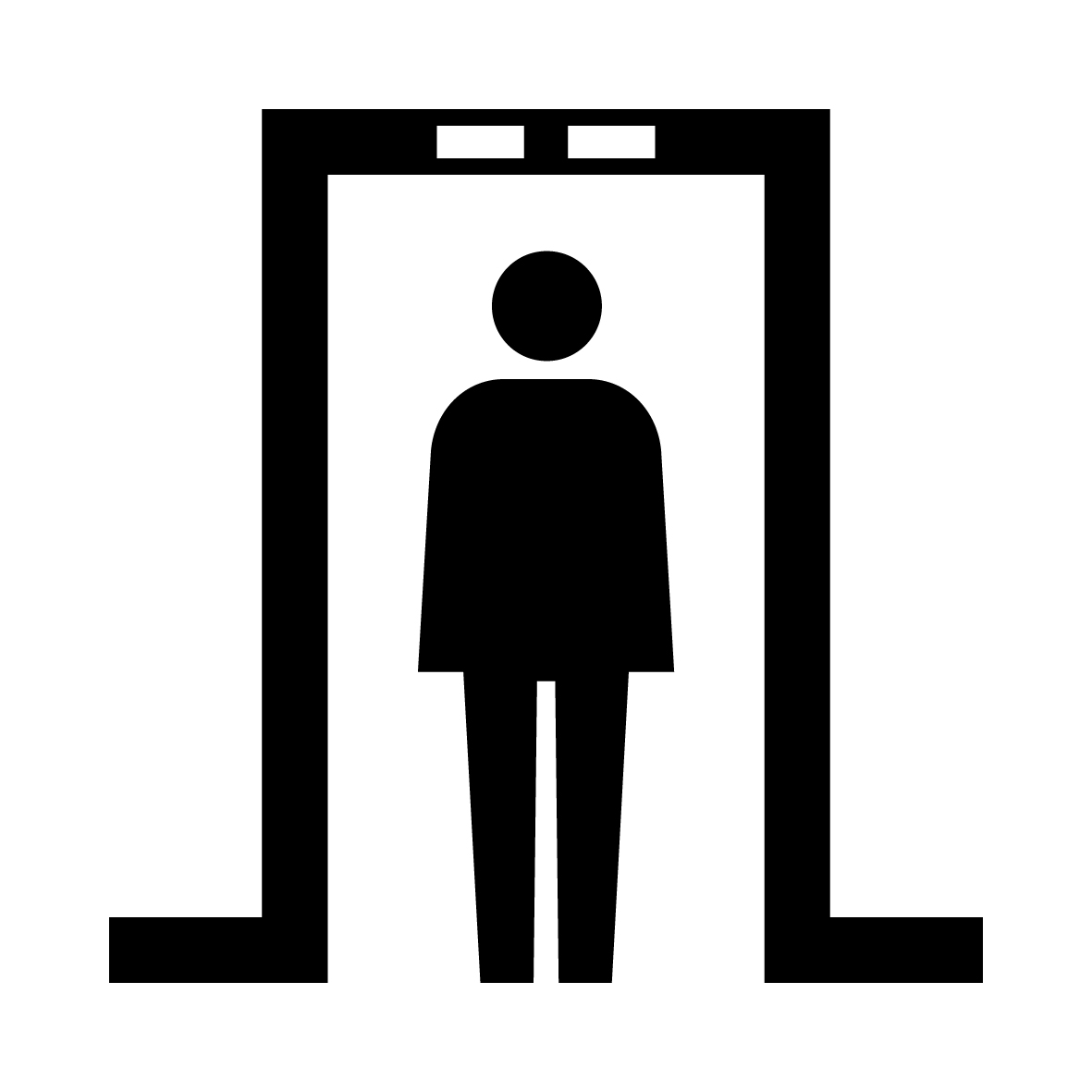 安檢閘門 圖標縮圖