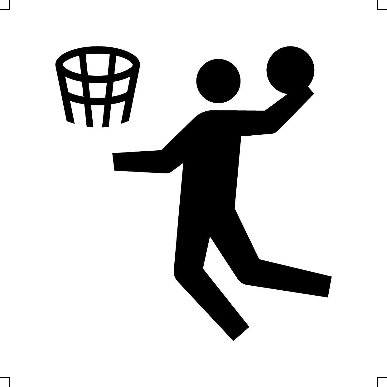 籃球場 圖標縮圖