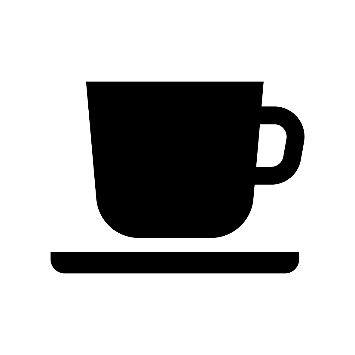 咖啡廳 圖標縮圖