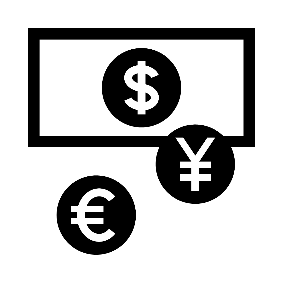 貨幣兌換 圖標縮圖