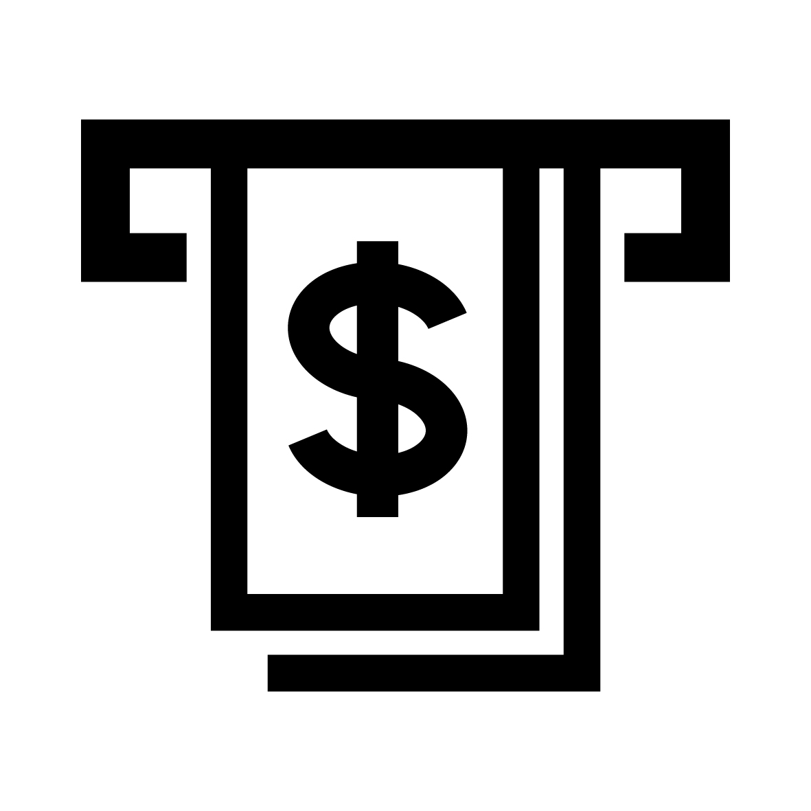 ATM - 提款機 圖標縮圖