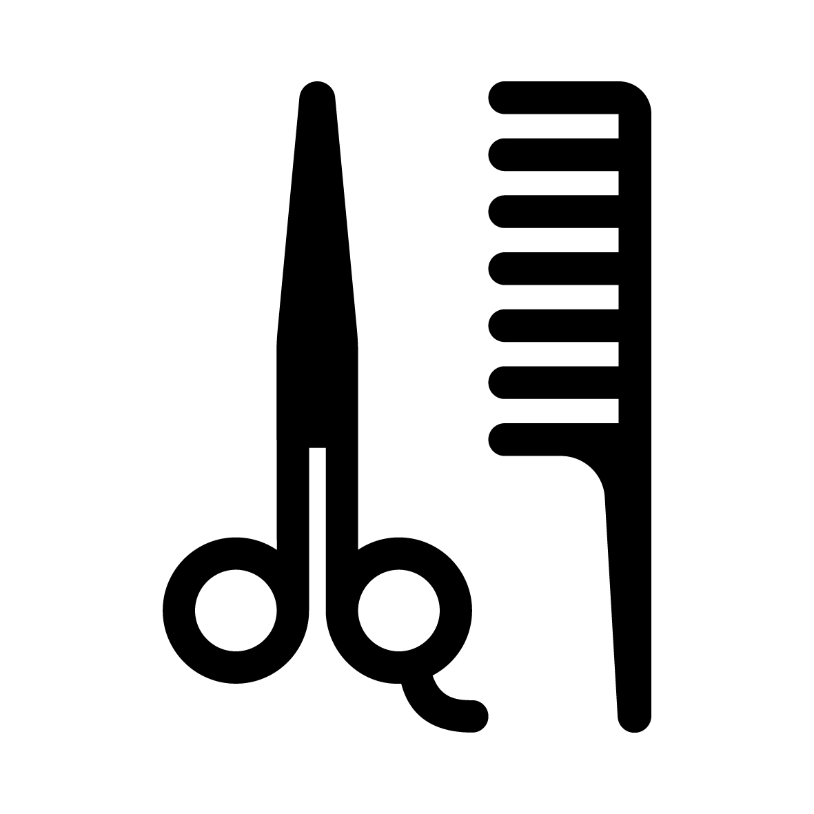 理髮廳 圖標縮圖