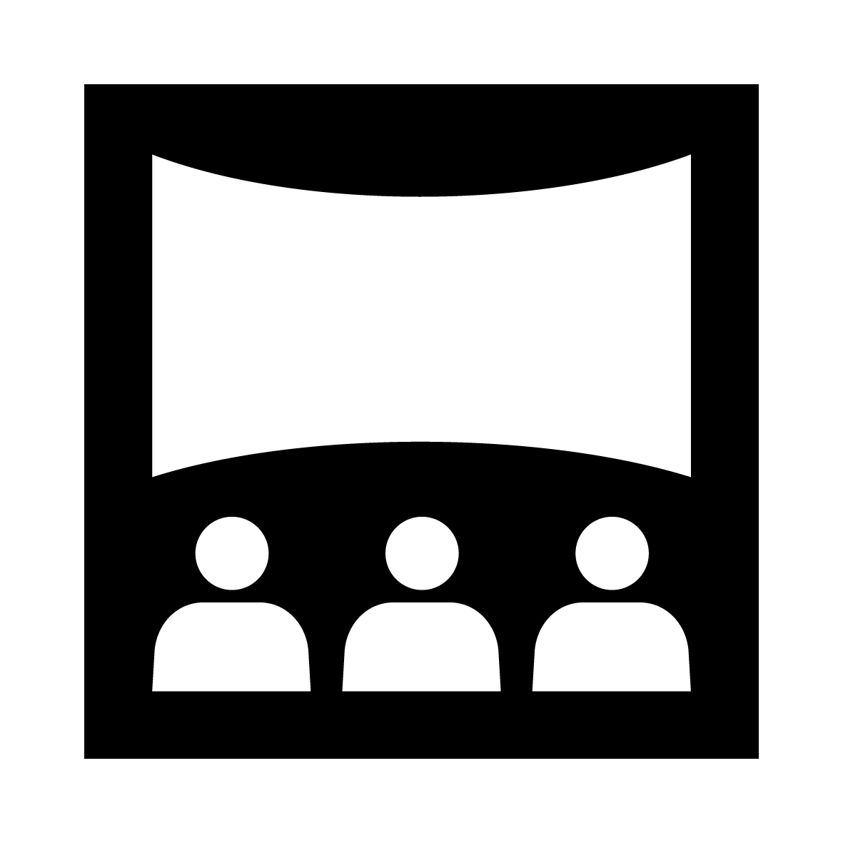 電影院 圖標縮圖