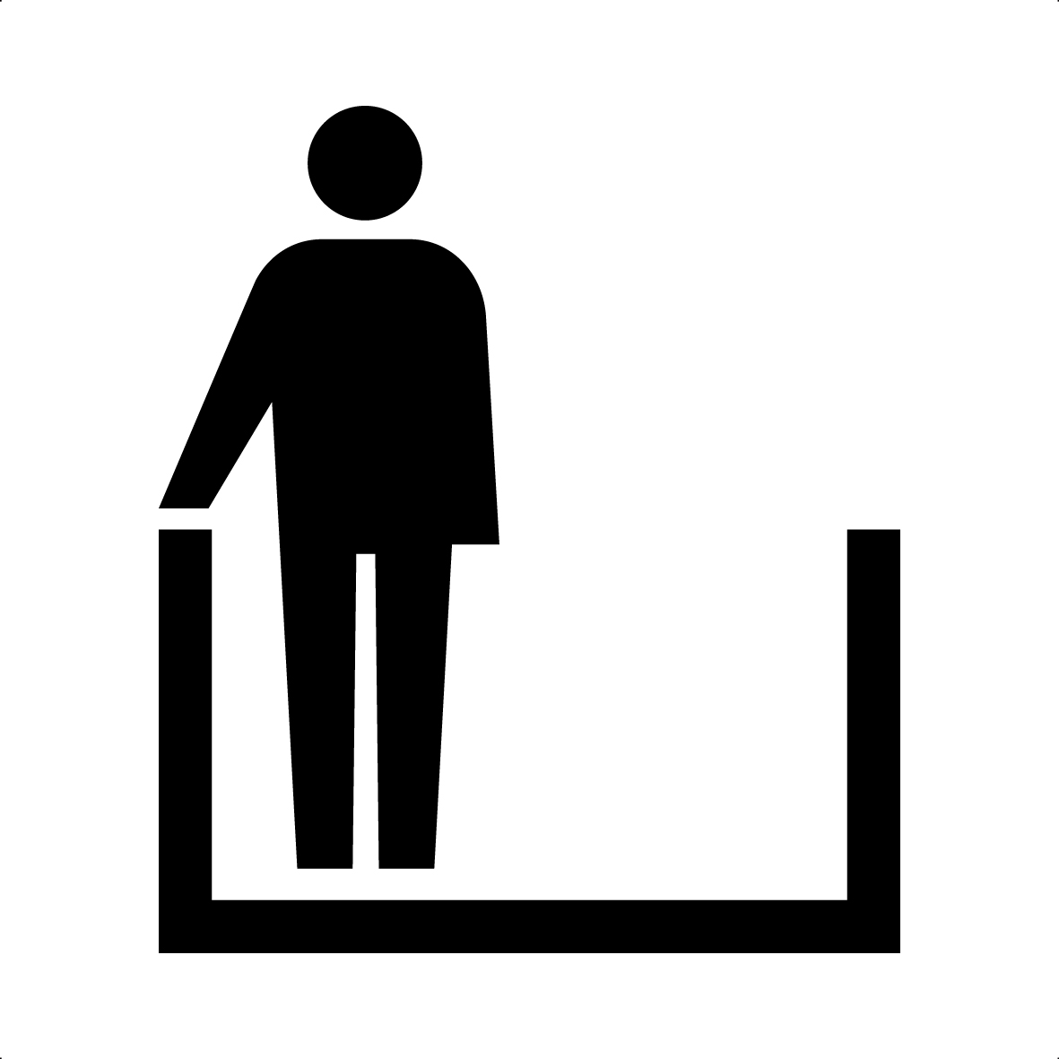 靠左站立 圖標縮圖