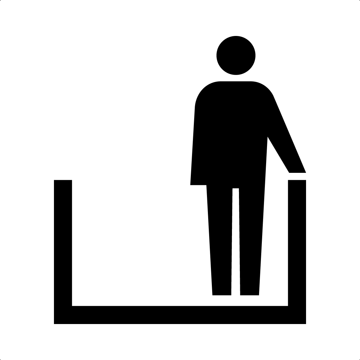 靠右站立 圖標縮圖