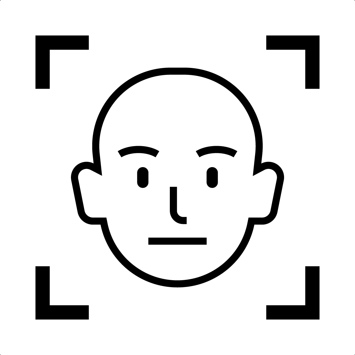 人臉辨識 圖標縮圖