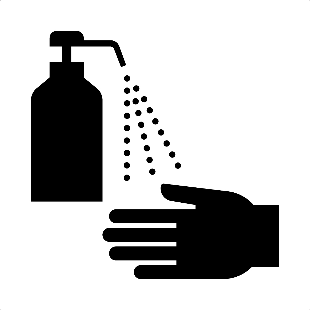 手部消毒 圖標縮圖