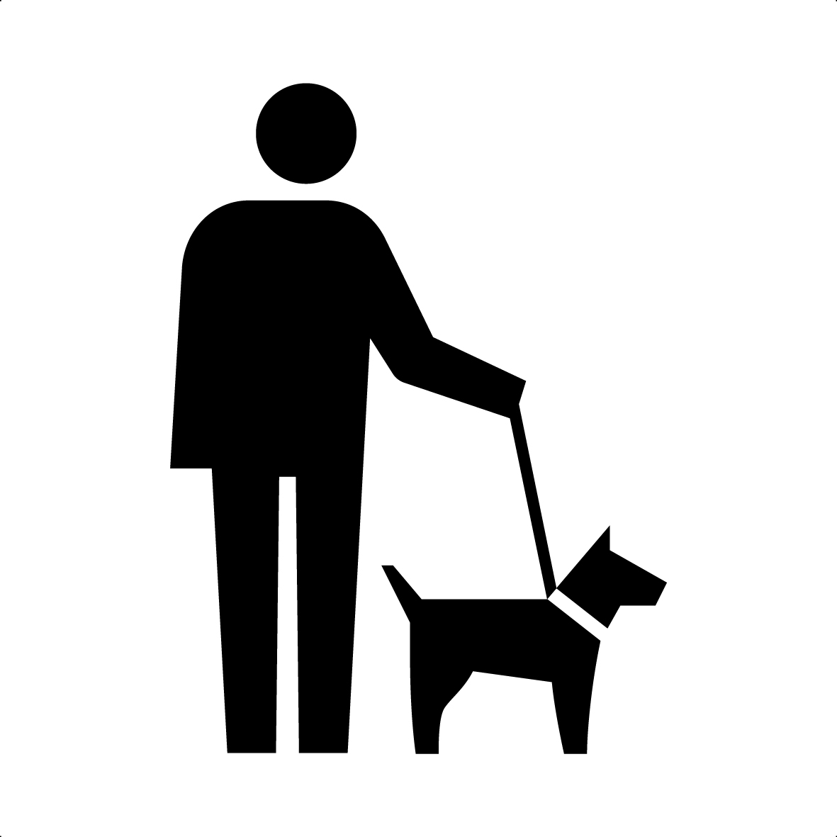 遛狗繫狗繩 圖標縮圖