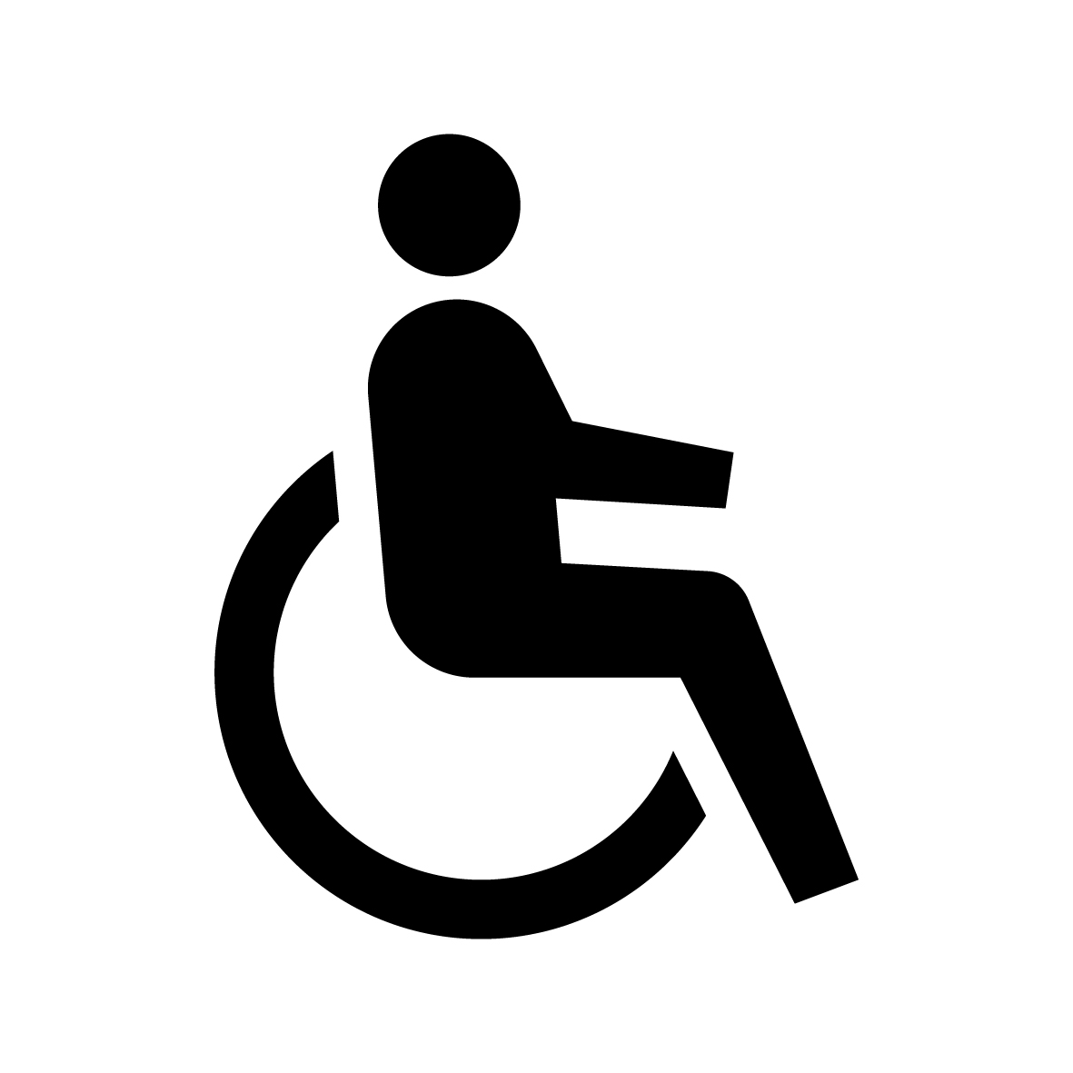 無障礙 - 無障礙設施 圖標縮圖