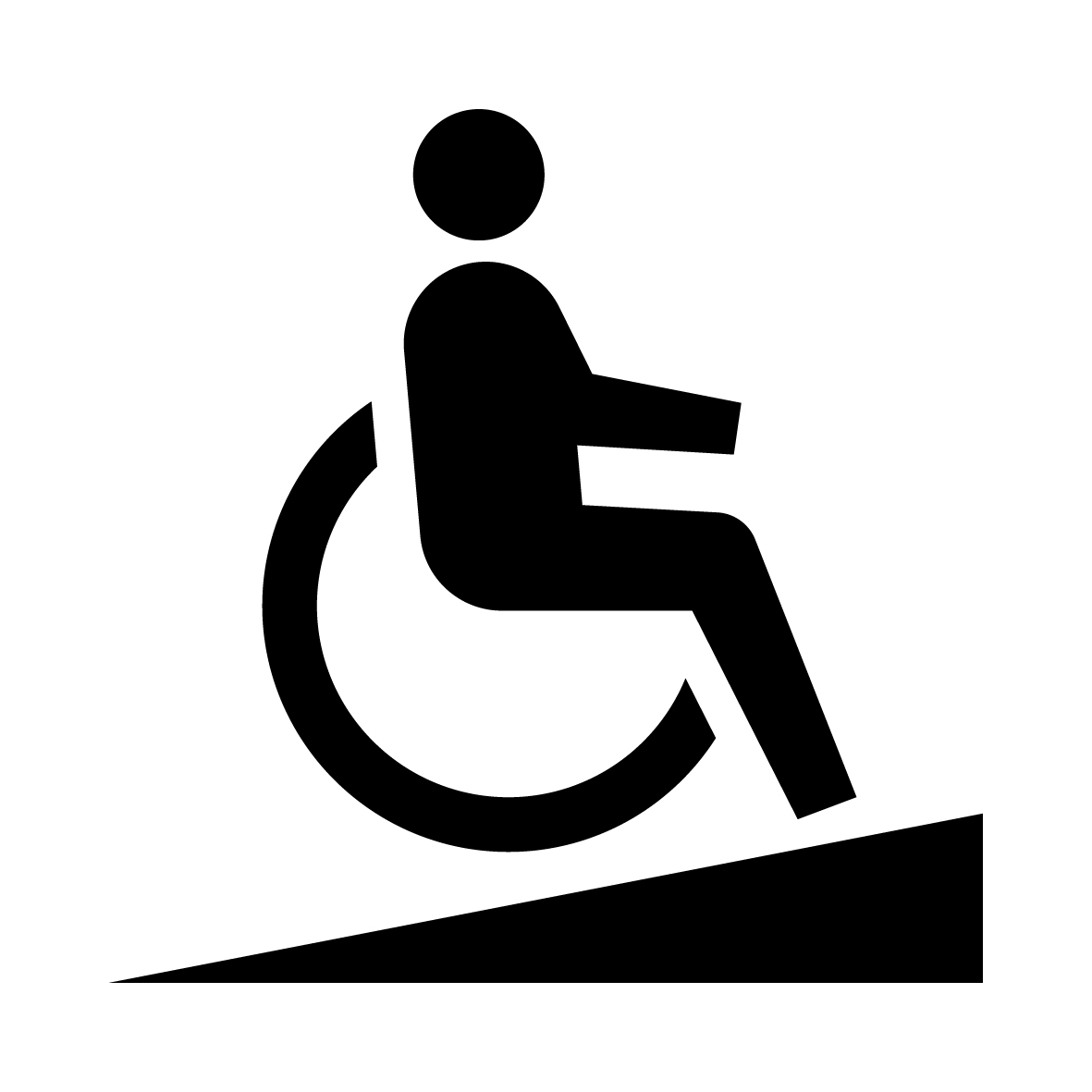 無障礙坡道 圖標縮圖