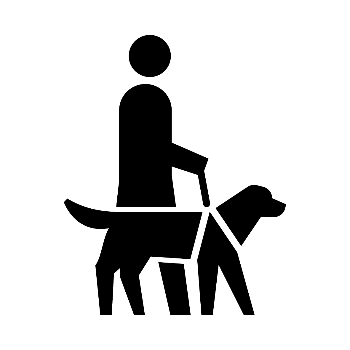 導盲犬、導聾犬、肢體輔助犬及其培訓中幼犬可進入 圖標縮圖