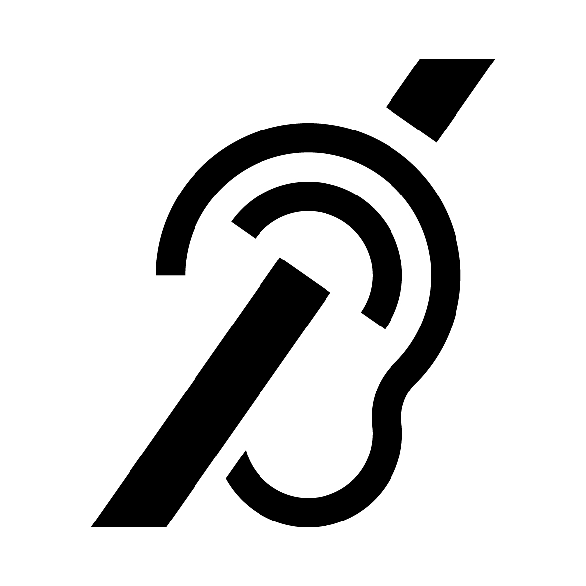 對聽障者無障礙 圖標縮圖