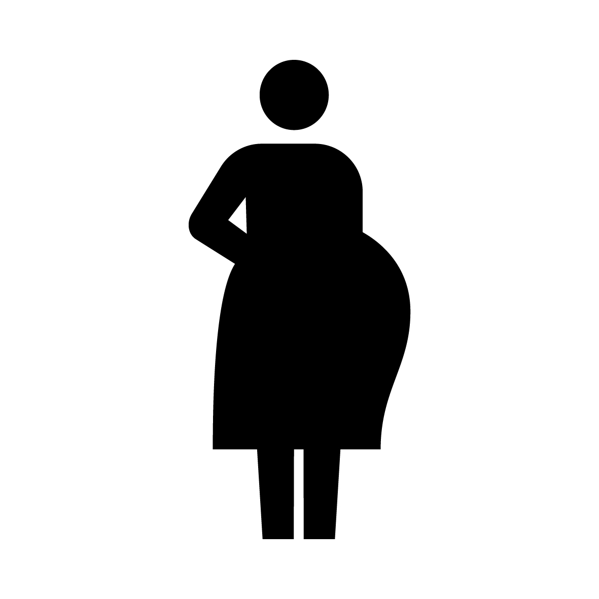 孕婦優先 圖標縮圖