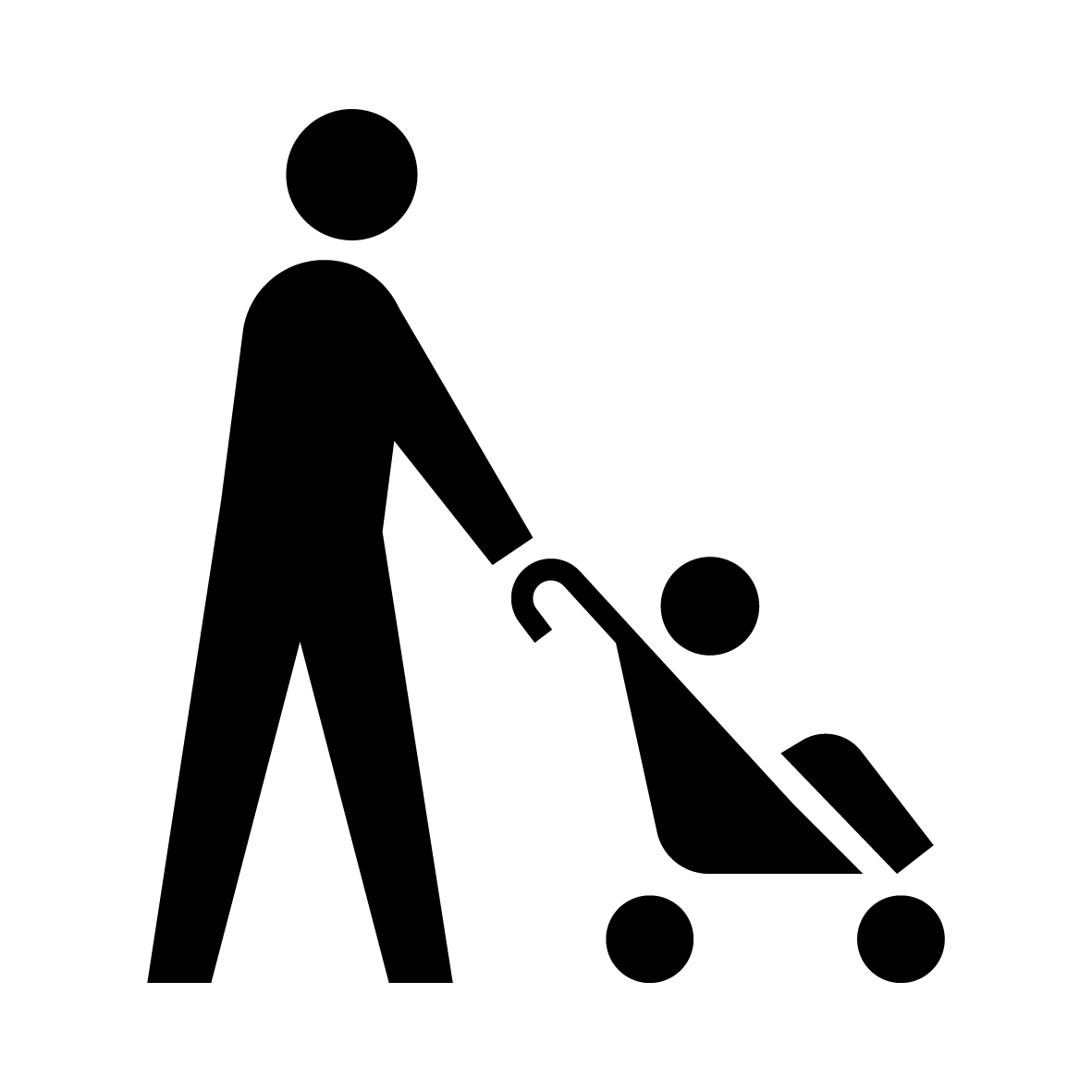 手推嬰兒車優先 圖標縮圖