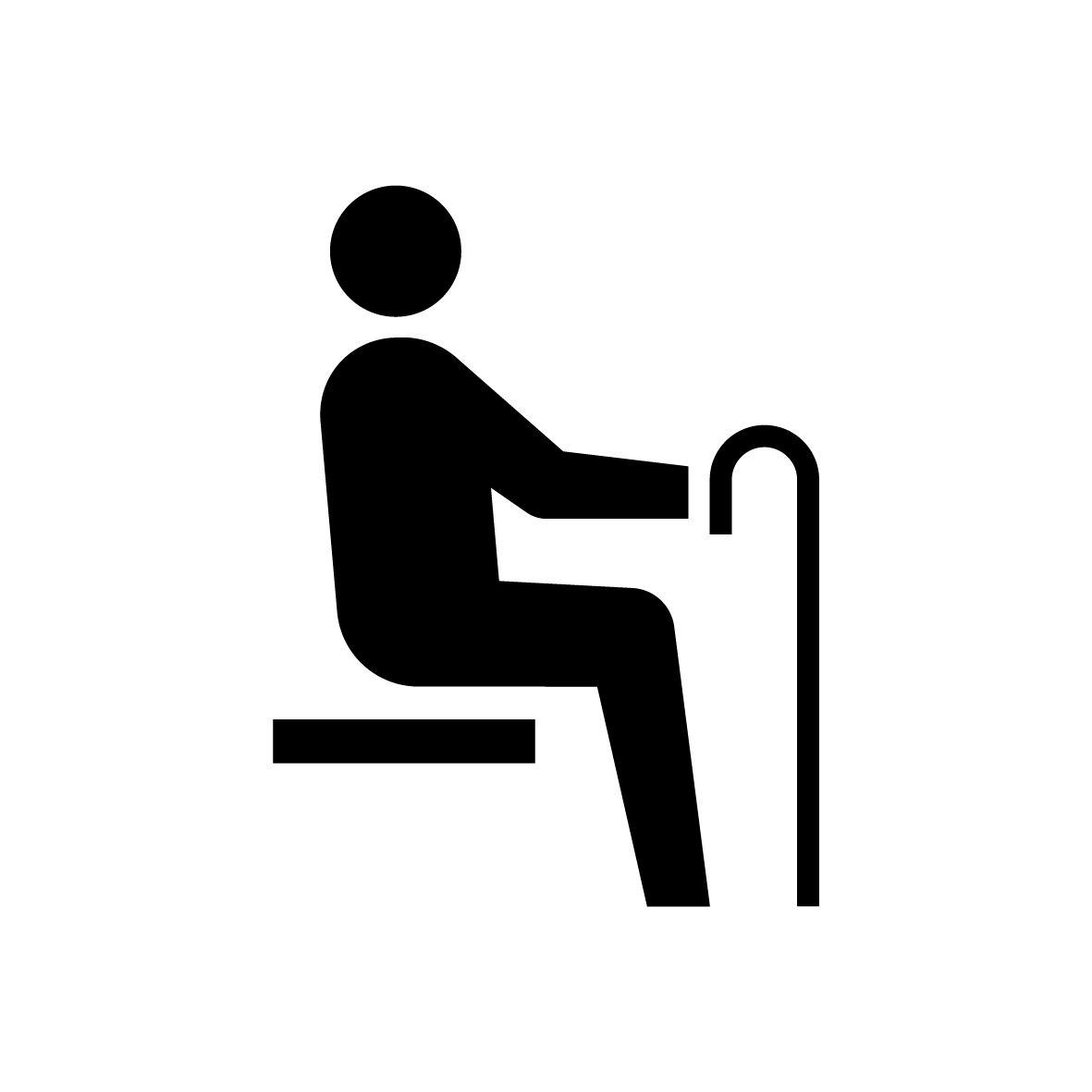 年長者優先席 圖標縮圖