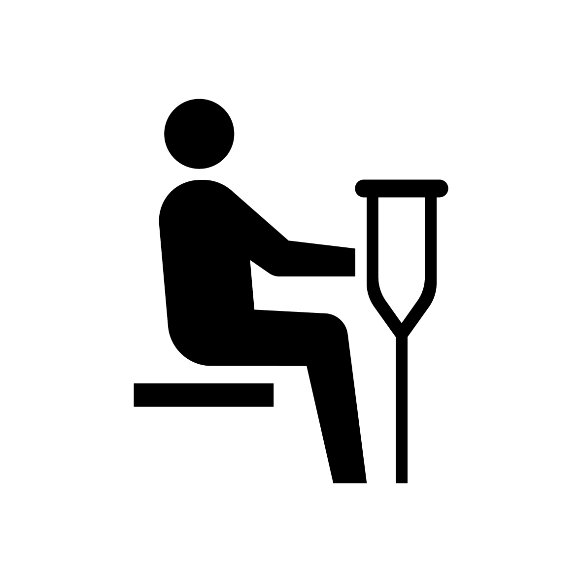 傷者優先席 圖標縮圖