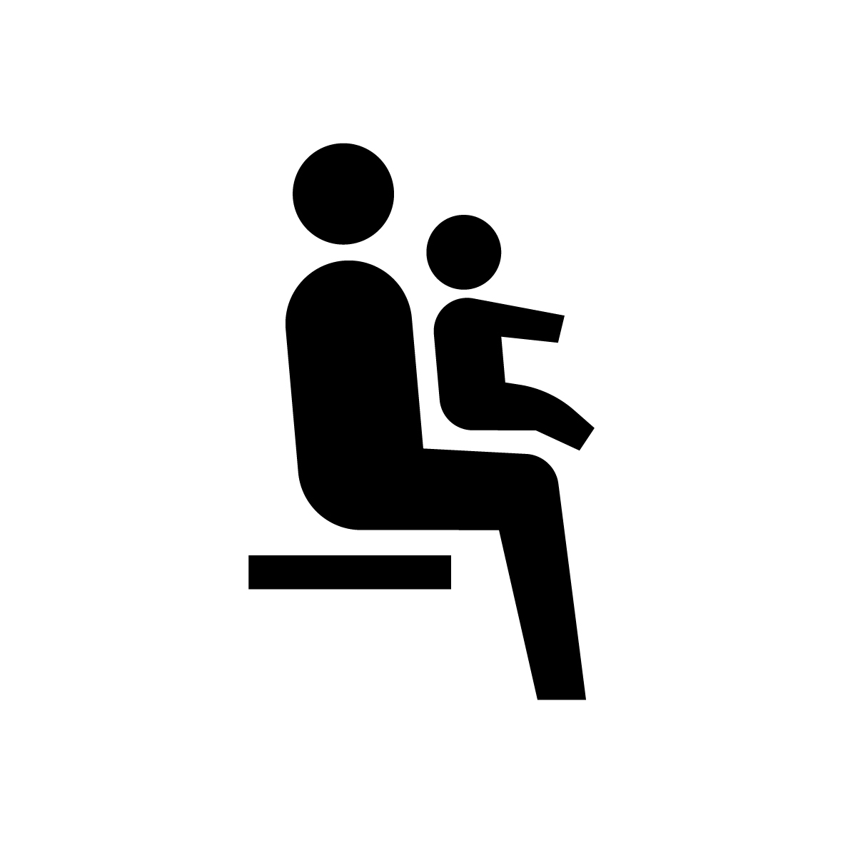 攜帶幼童優先席 圖標縮圖