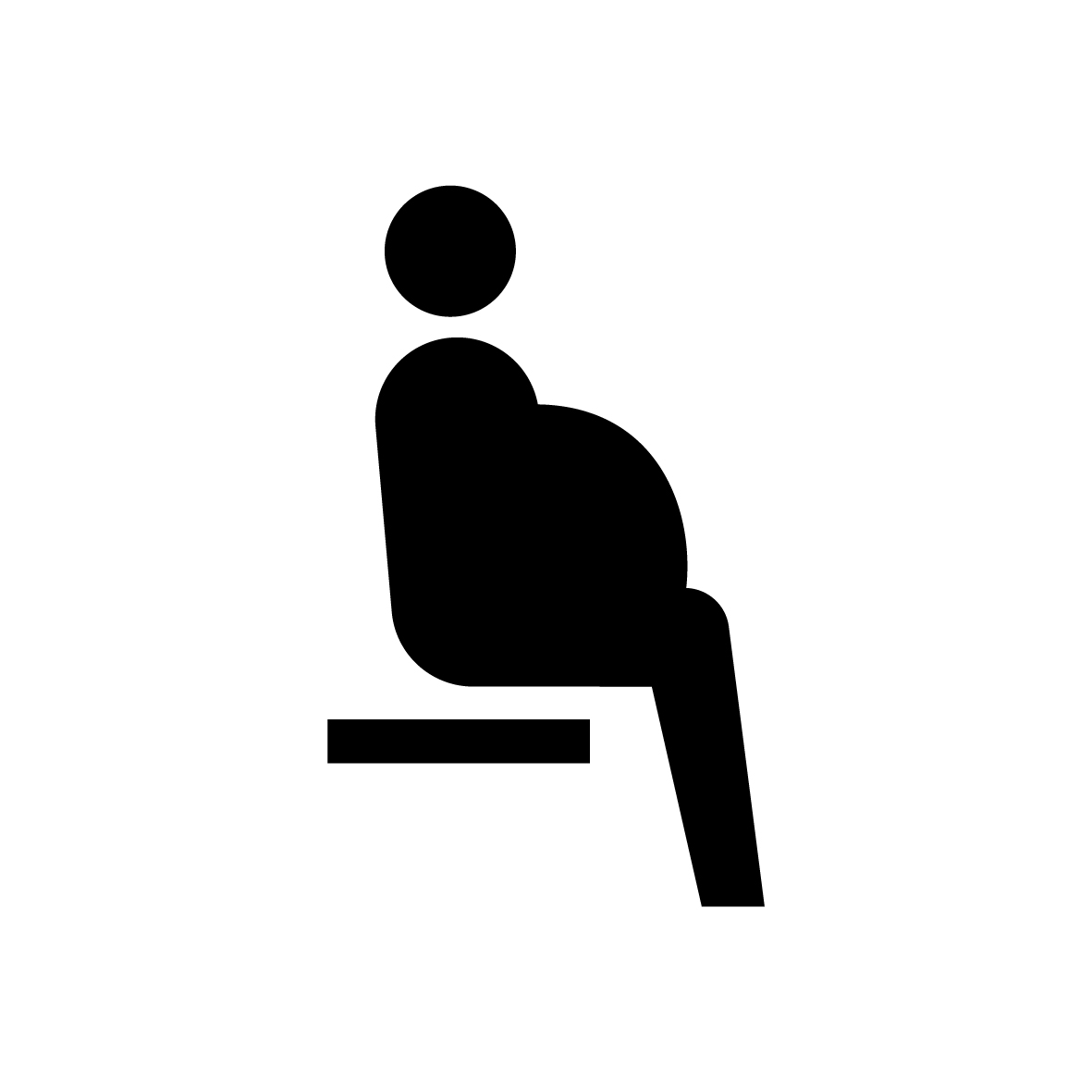 孕婦優先席 圖標縮圖