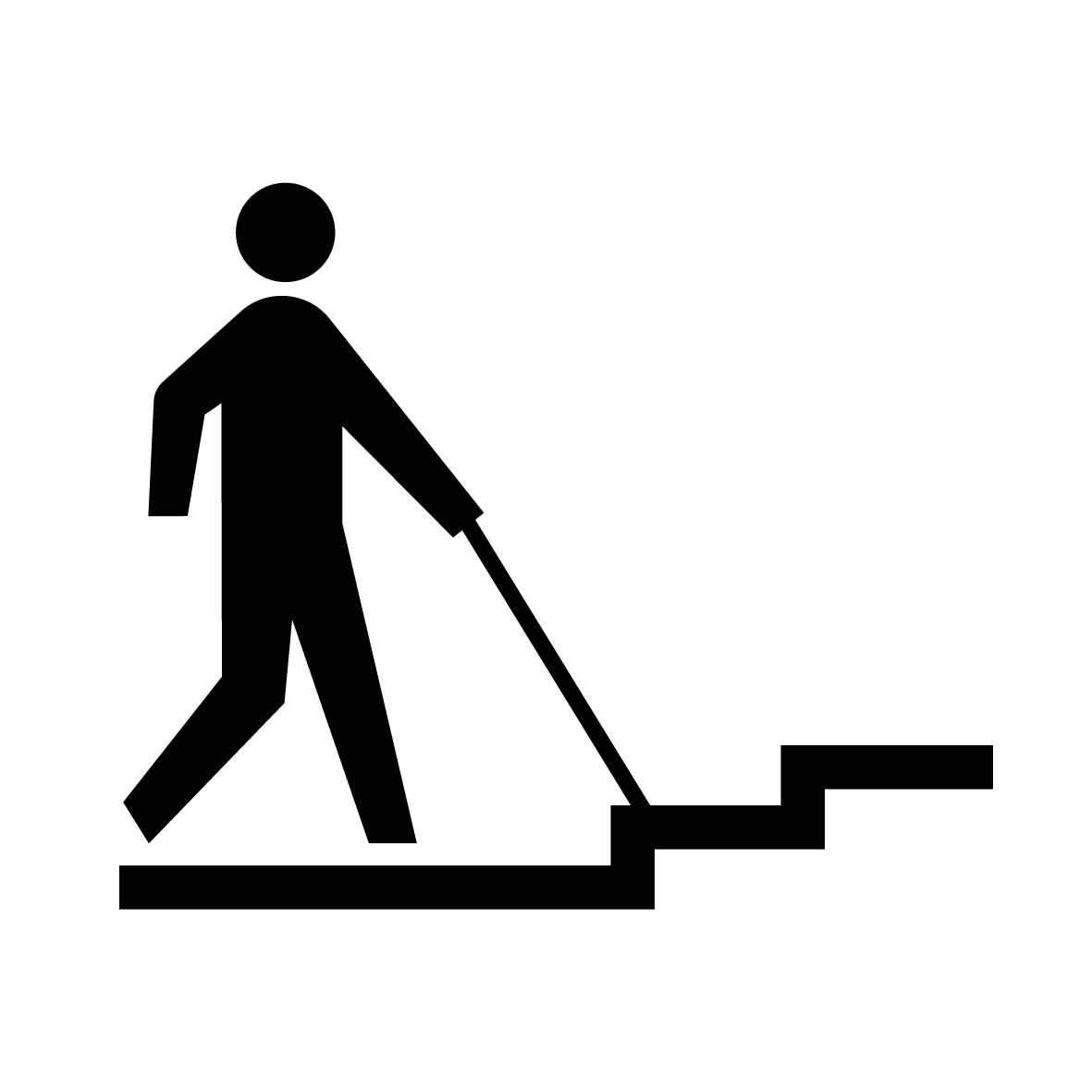 無障礙樓梯 圖標縮圖