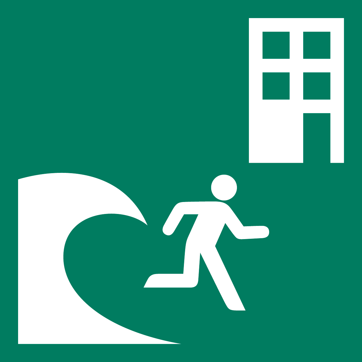 海嘯避難場所 (建物) 圖標縮圖