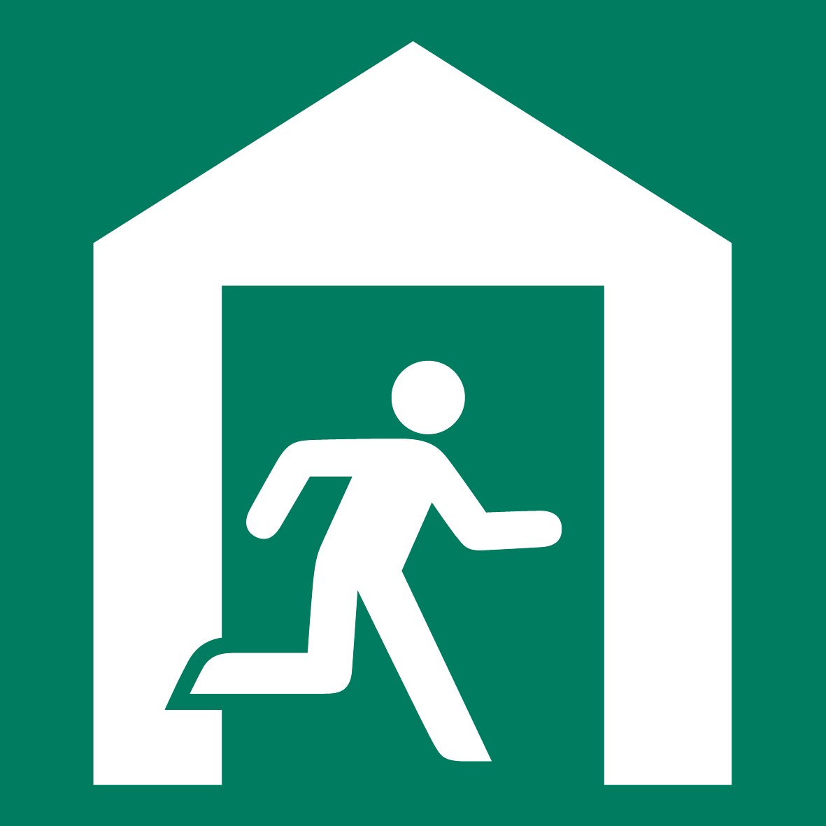 緊急避難場所 (室內) 圖標縮圖