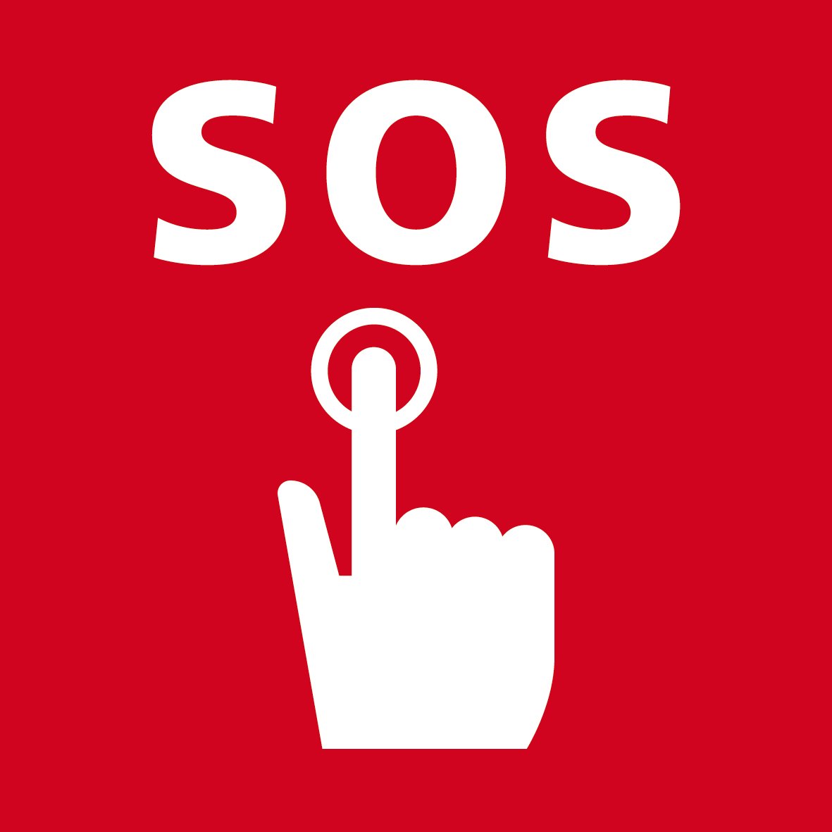 緊急按鈕 圖標縮圖