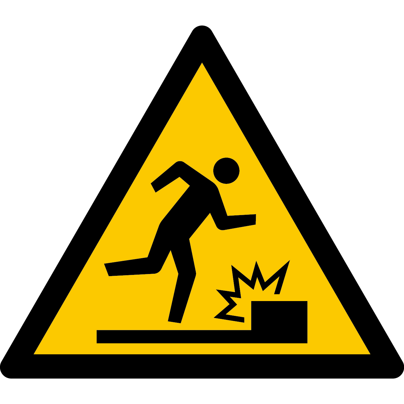 注意障礙物 圖標縮圖