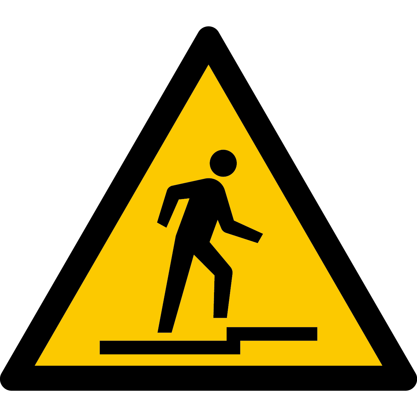 注意向上高差 圖標縮圖