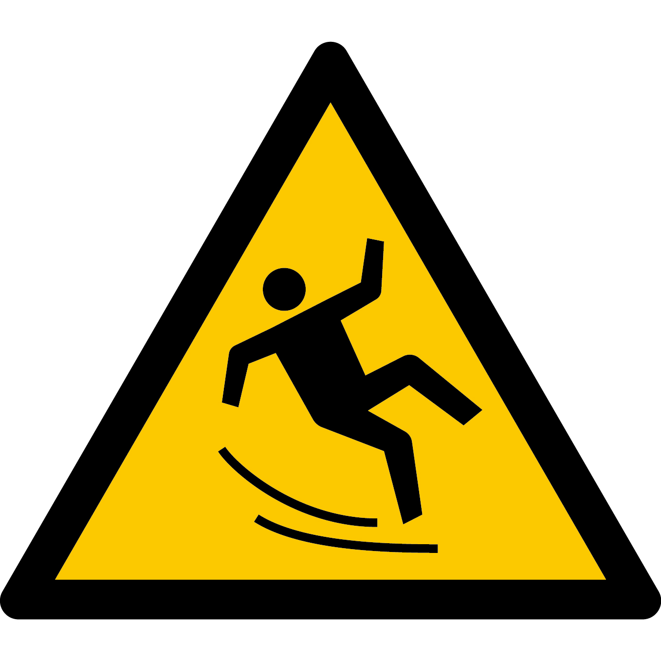 注意溜滑路面 圖標縮圖