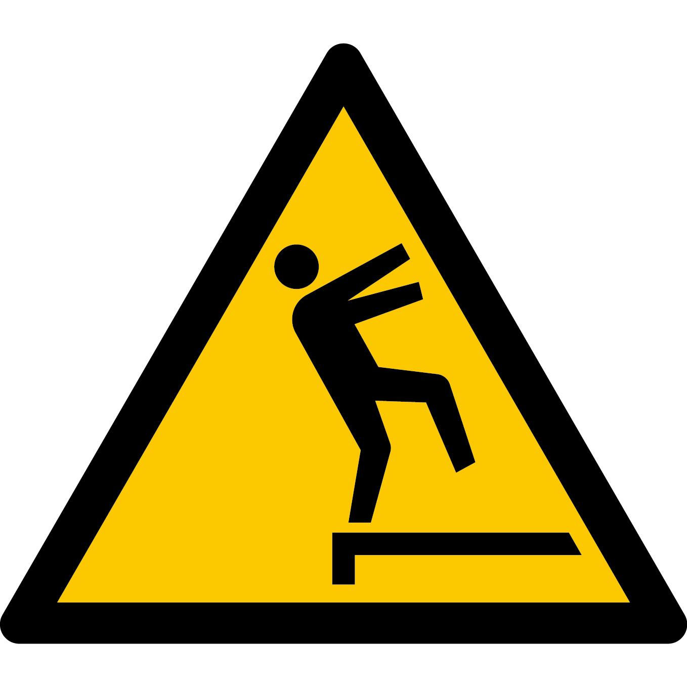 注意墜落 圖標縮圖