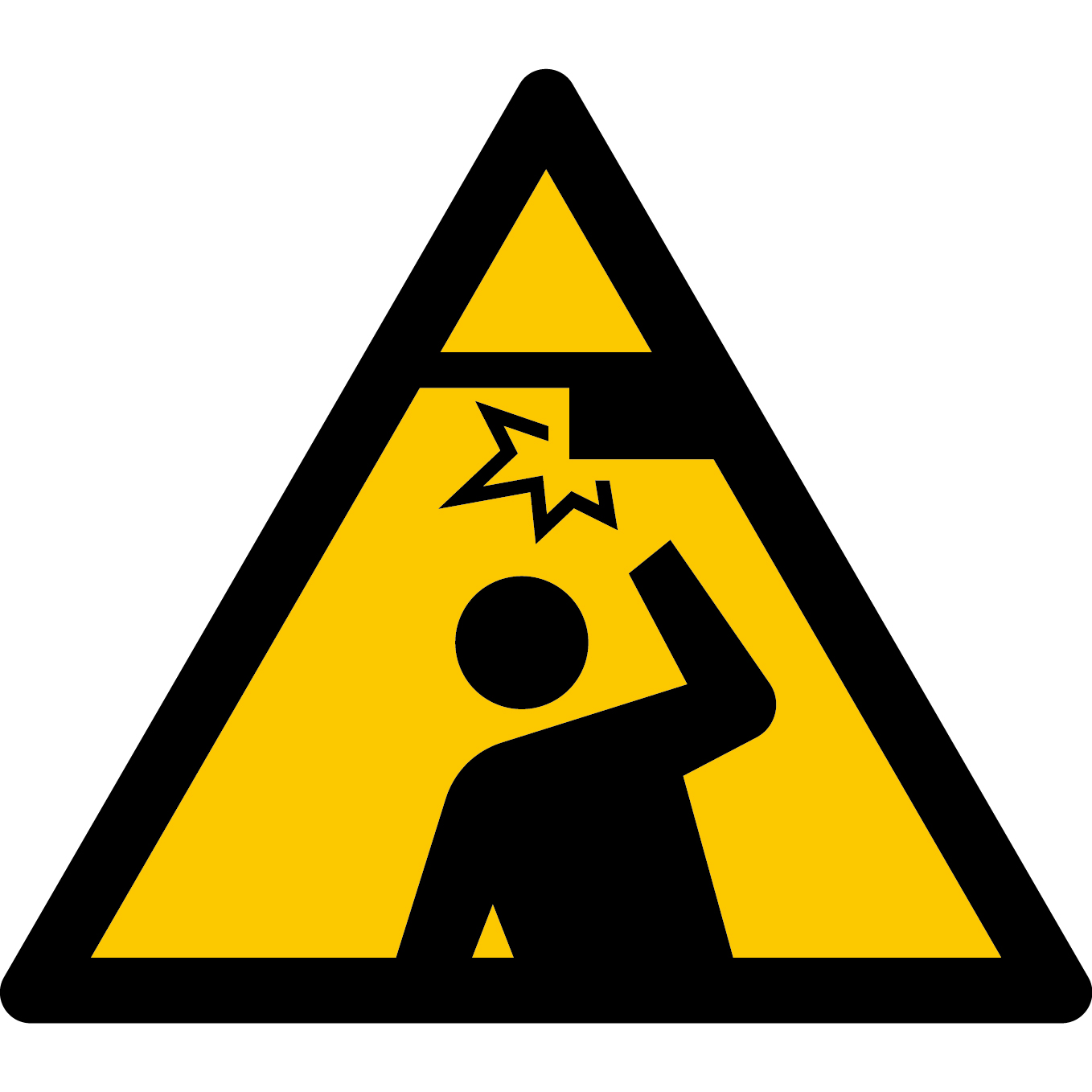 注意頭頂障礙物 圖標縮圖