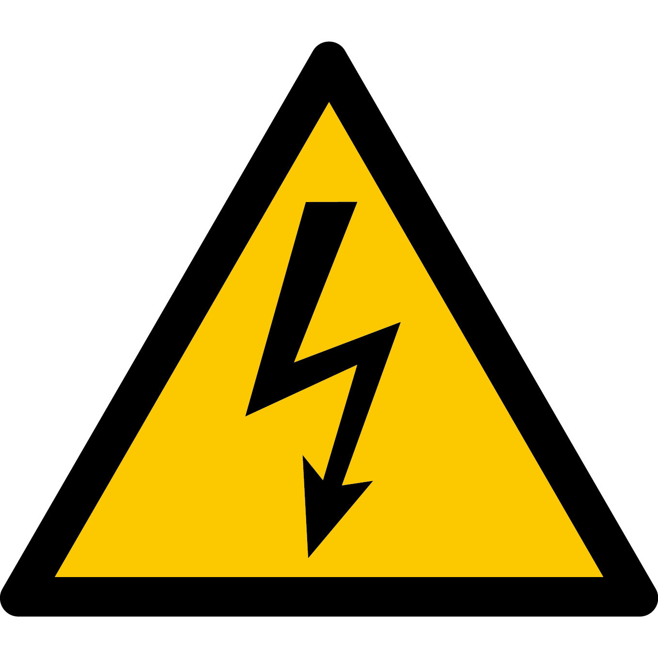 注意感電 圖標縮圖